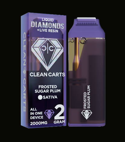 Clean Cart Frosted Sugar Plum
